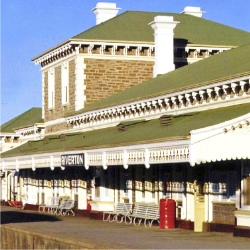 Riverton station cropped square