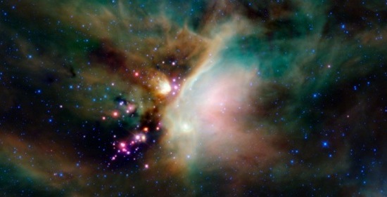 Rho Ophiuchi cloud complex (NASA free image) -- for web page